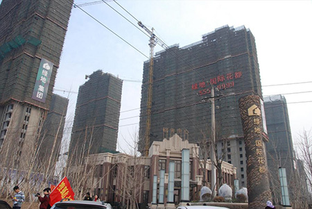 濟南綠地國際花都